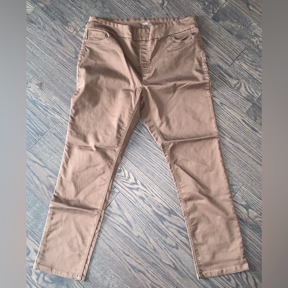 Stretch Pant - Up! - Tan/Light Brown - NEW!
